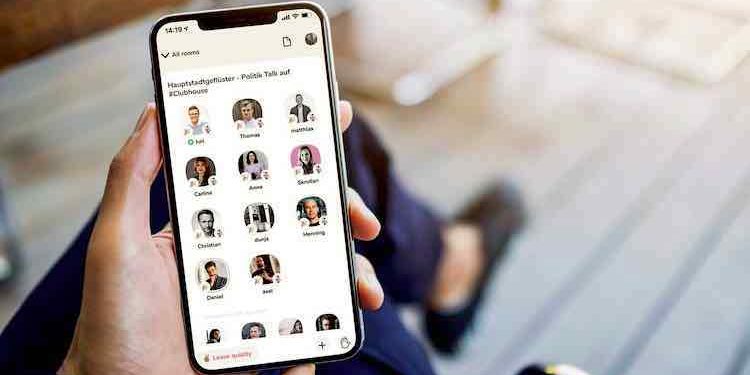 Clubhouse: Hype-App aus den USA ist in Deutschland angekommen