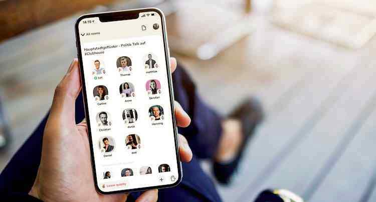 Clubhouse: Hype-App aus den USA ist in Deutschland angekommen