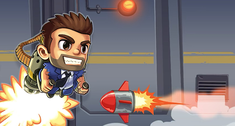 Jetpack Joyride Cheats Hacks Tipps für Apple iOS iPhone iPad Android