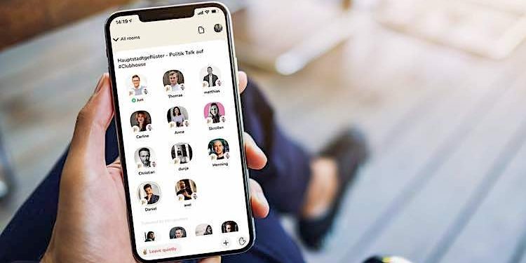 Clubhouse: Audio-Netzwerk hat bereits mehr als 8 Millionen Downloads
