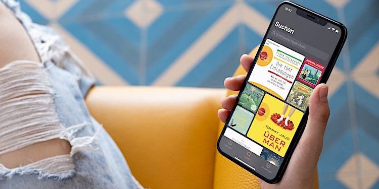 Eary AM: Hörbuch-Suche ab sofort mit Apple Musik nutzbar