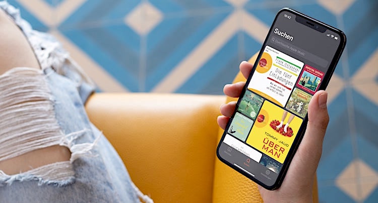 Eary AM: Hörbuch-Suche ab sofort mit Apple Musik nutzbar