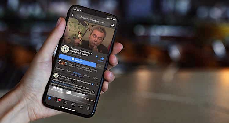 Facebook Dark Mode Nachtmodus bald für alle App-Nutzer