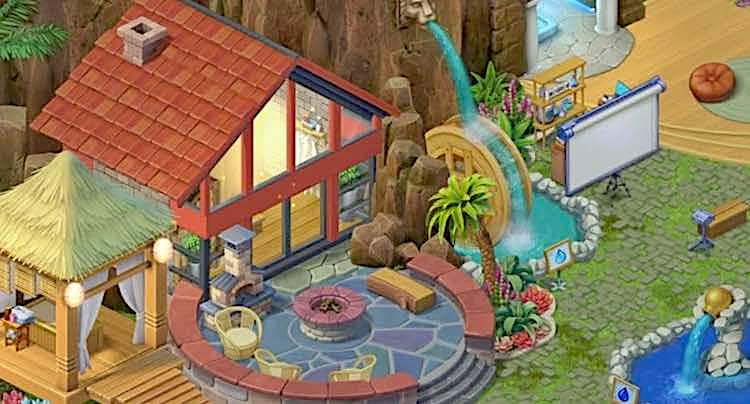 Gardenscapes Update 5.0.2 Januar Februar 2021 Romantische Saison