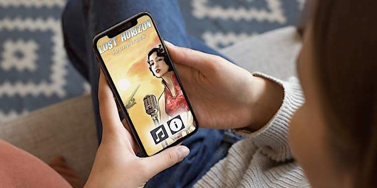 Lost Horizon: Animation Arts stellt neue Soundtrack-App vor