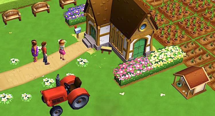 My Free Farm 2 Spielstand übertragen