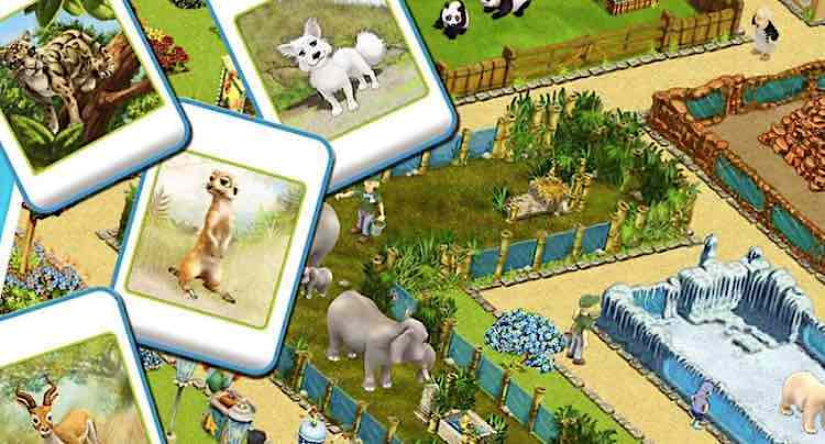 My Free Zoo Mobile Freunde Nachbarn finden