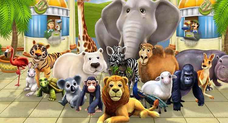 My Free Zoo Mobile Freunde Nachbarn finden