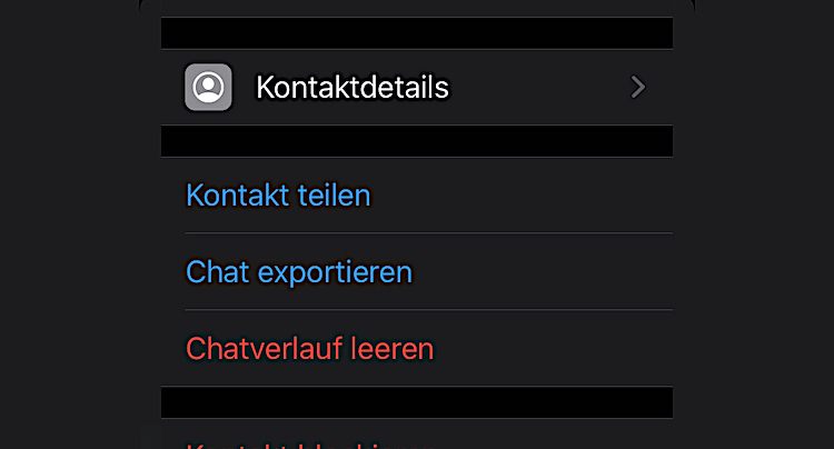 WhatsApp Chat Export