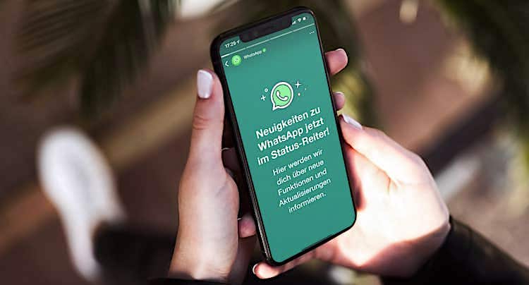 WhatsApp Update 2.21.20 mit Chat-Export und neuer Statusmeldung