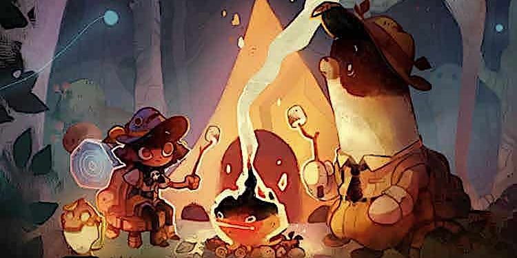 Cozy Grove: Abenteuerspiel auf einer verhexten Insel