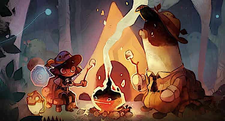 Cozy Grove: Abenteuerspiel auf einer verhexten Insel