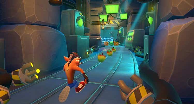 Crash Bandicoot: Raffinierter Dachs im Apple App Store angekommen