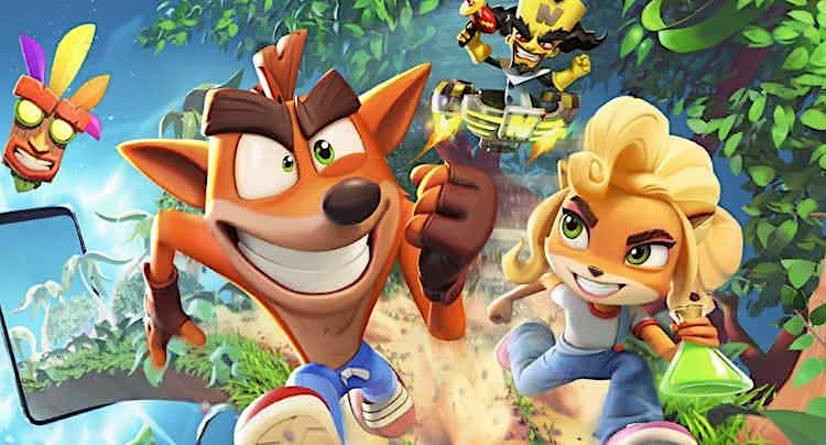 Crash Bandicoot: Raffinierter Dachs im Apple App Store angekommen