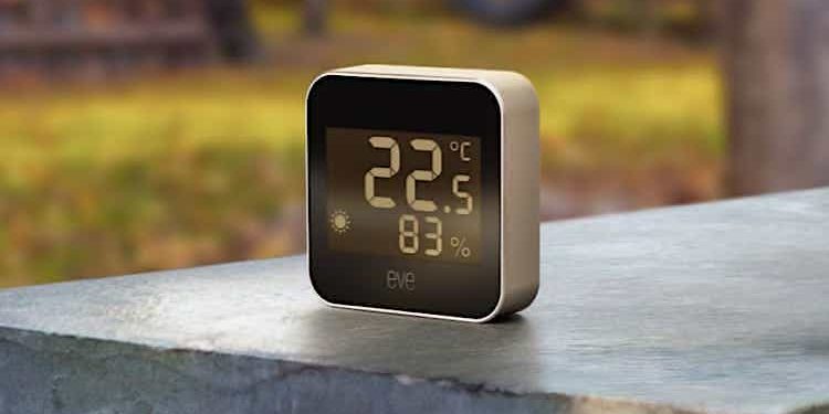 Eve Weather: HomeKit Wetterstation startet bereits im März 2021