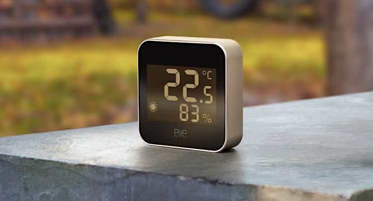 Eve Weather: HomeKit Wetterstation startet bereits im März 2021