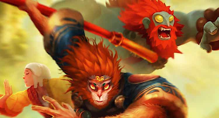 Unruly Heroes: Premium-Adventure im Apple App Store erschienen