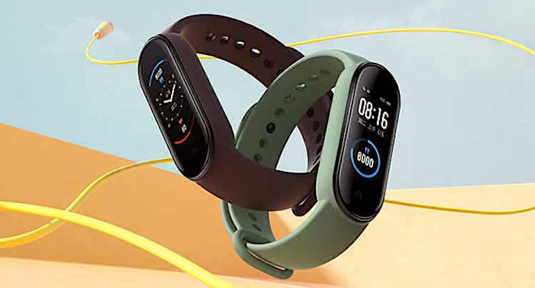 Xiaomi: Fitness-Tracker Mi Band 6 offiziell vorgestellt