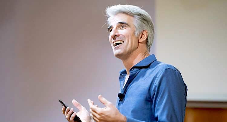 Apple: Craig Federighi erklärt iOS 14.5 App-Tracking