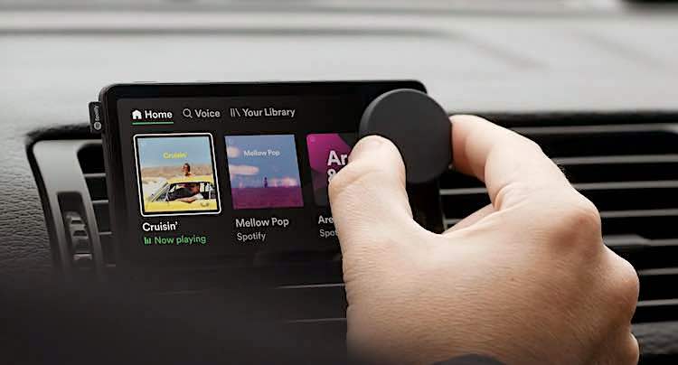 Spotify: Hardware „Car Thing“ nun offiziell vorgestellt