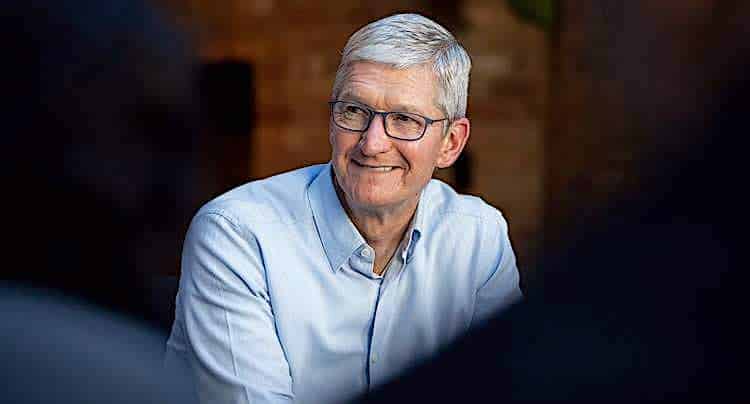 Apple: Tim Cook will aufhören - in spätestens zehn Jahren