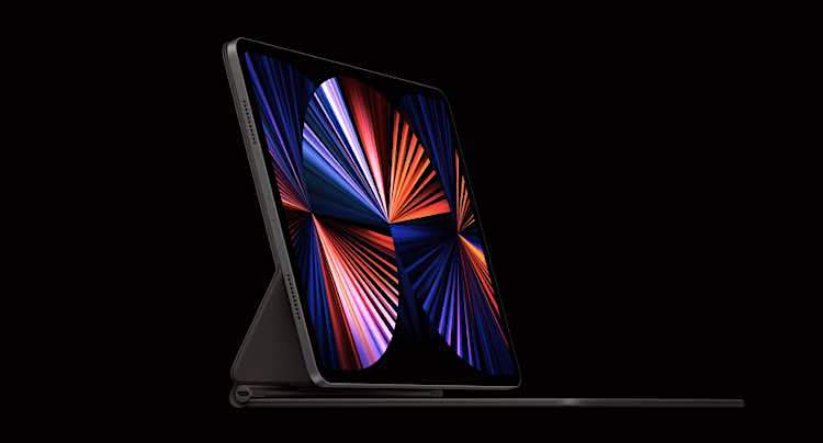 Apple: 12,9″ iPad Pro mit M1 und Mini-LED Display