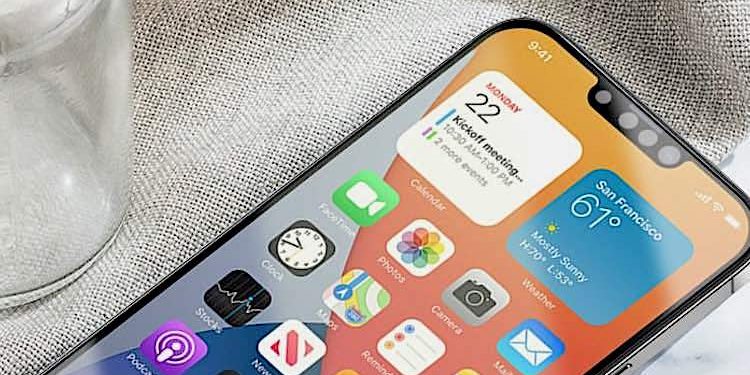 Apple: Erste Bilder zeigen kleine iPhone 13 Notch