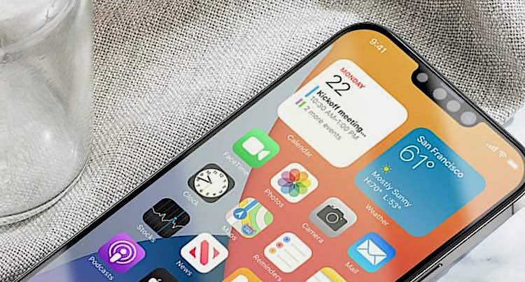 Apple: Erste Bilder zeigen kleine iPhone 13 Notch