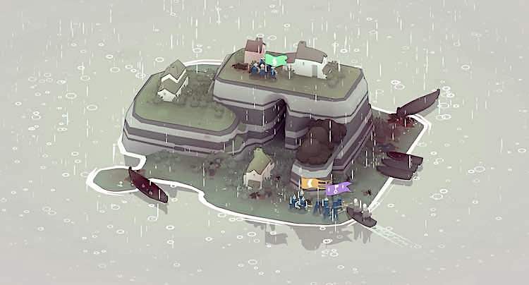 Bad North: Apple iOS Premium-Spiel als Deal im App Store