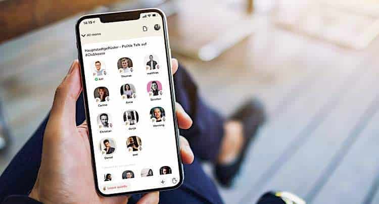 Clubhouse: Geld an Speaker per neuer Payments senden