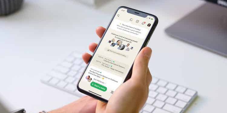 Clubhouse: Daten von 1,3 Millionen Nutzern im Internet aufgetaucht