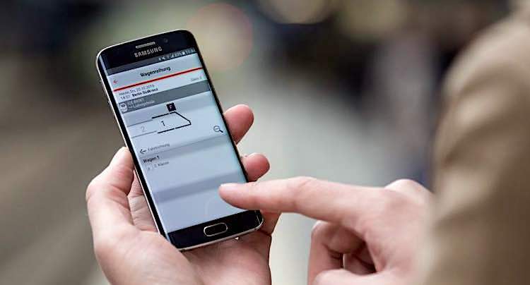 DB Navigator: Buchung von Tickets auch nach Abfahrt möglich