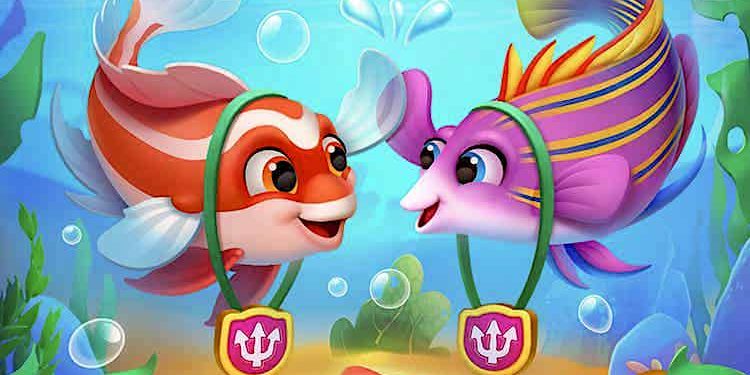 Fishdom: Update 5.3.3 April Ostern 2021 mit neuen Inhalten