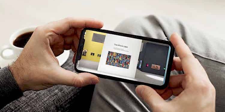 Google Art & Culture mit drei neue virtuellen Gallerien