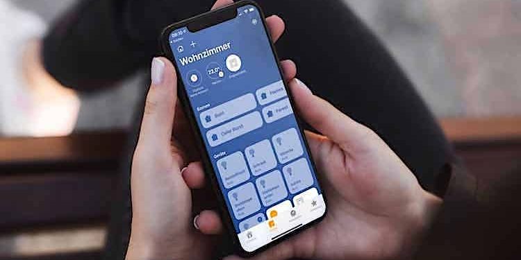 HomePaper: Frisches Design für Apple HomeKit-App