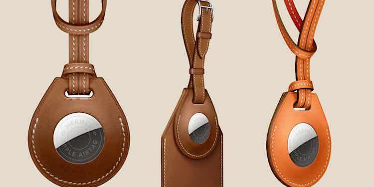 Apple: Hermès-Anhänger für AirTag als Luxusartikel