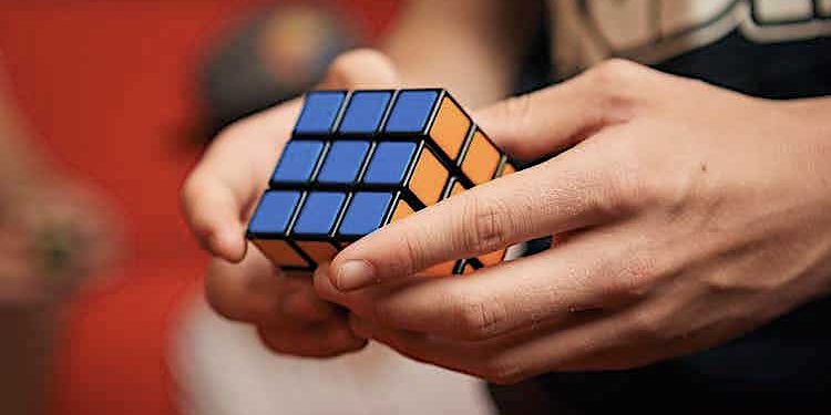 Zauberwürfel: Ein Spielzeug, das nie aus der Mode kommt