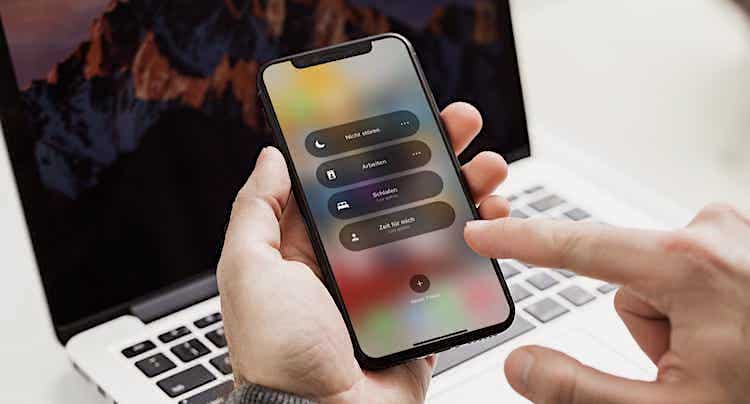 Apple: iOS 15 Fokus-Funktion soll Konzentration verbessern