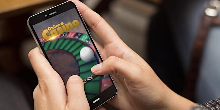 Das Glück in der App auf dem Smartphone