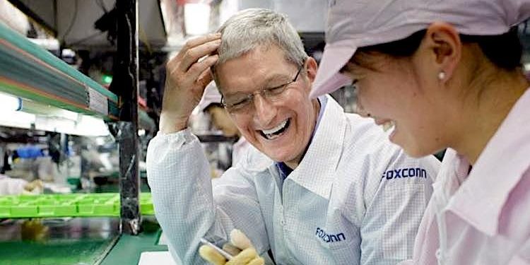 Apple: Foxconn kauft Fabrik zur Herstellung von E-Auto-Technik