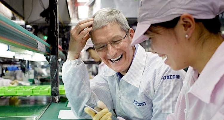 Apple: Foxconn kauft Fabrik zur Herstellung von E-Auto-Technik