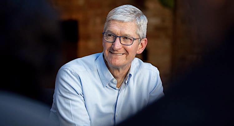 Apple: CEO Tim Cook verdient 265 Millionen US-Dollar im Jahr 2020