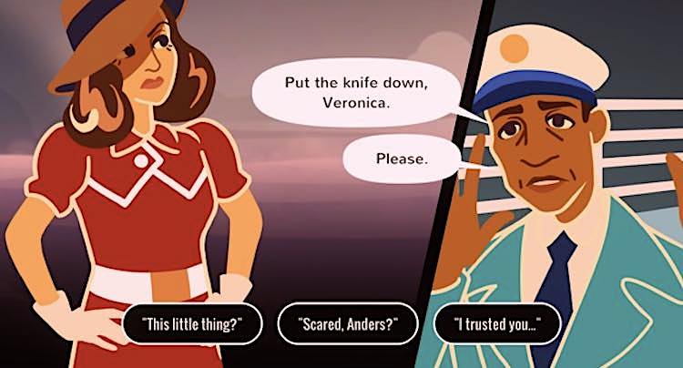 Overboard: Murder Mystery-Game im Stil von Agatha Christie erhältlich