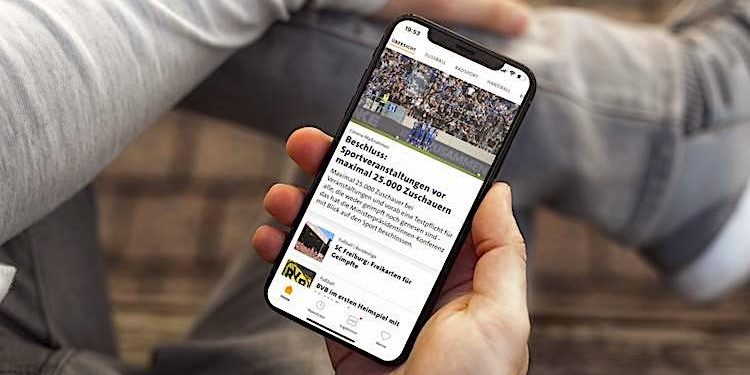 Sportschau: Sport-News-App nach Update mit neuem Design