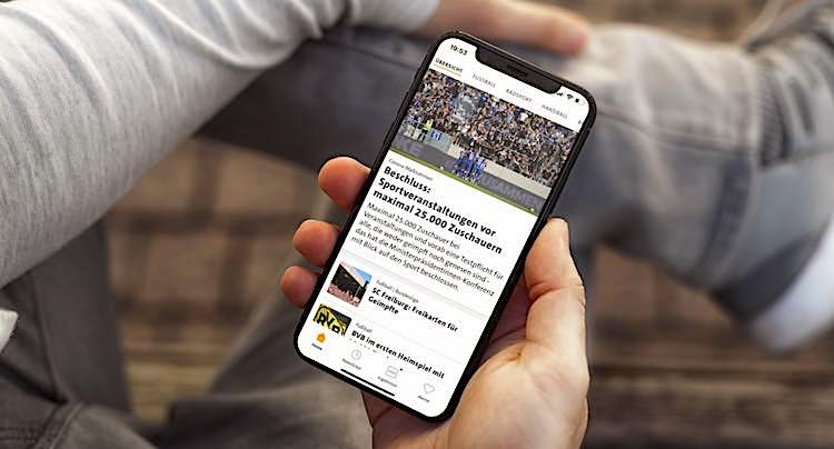 Sportschau: Sport-News-App nach Update mit neuem Design