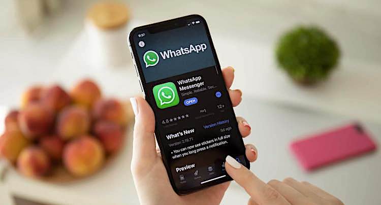 WhatsApp: Icon-Editor für Gruppen-Chats in Planung
