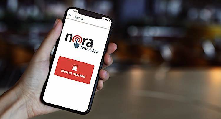 nora: Notruf-App der Bundesländer im App Store erhältlich