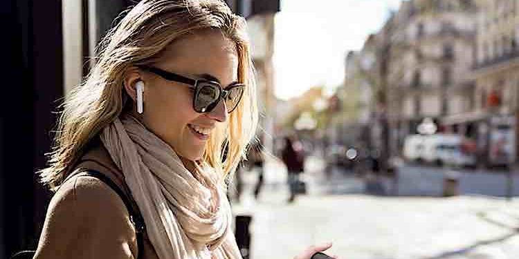 Apple: Konzept zeigt iOS-App für Apple AirPods