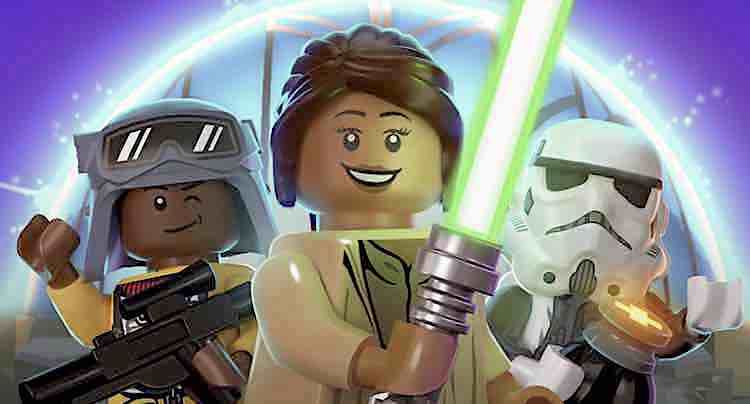 Apple Arcade: „Lego Star Wars - Castaways“ kostenlos laden