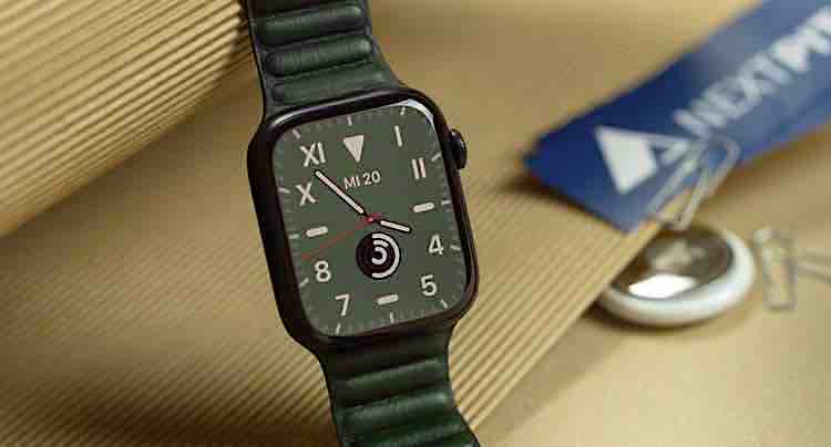 Apple: watchOS 8.1.1 behebt Apple Watch 7 Probleme